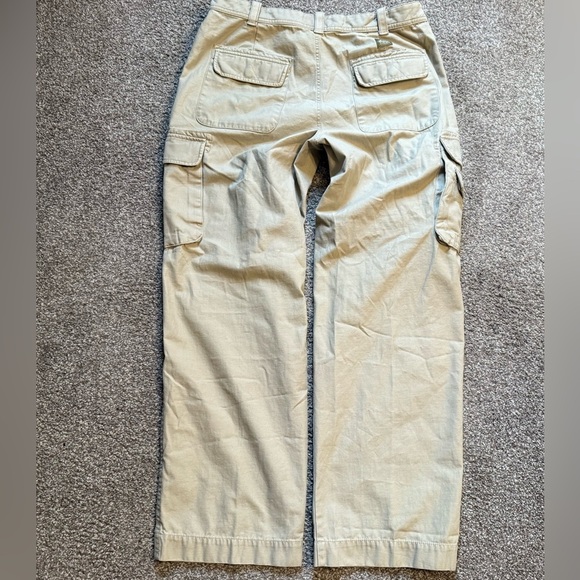 Eddie Bauer Utility Fit Men's Y2K 2008 Cargo Pants size 40x32.5 Wide Leg - Picture 2 of 9
